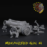 Mekanized Gun - H - STL Download