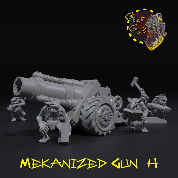Mekanized Gun - H