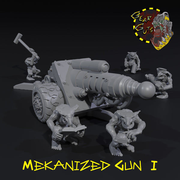 Mekanized Gun - I - STL Download