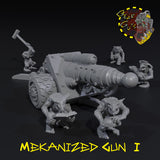 Mekanized Gun - I