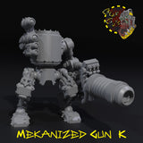 Mekanized Gun - K - STL Download