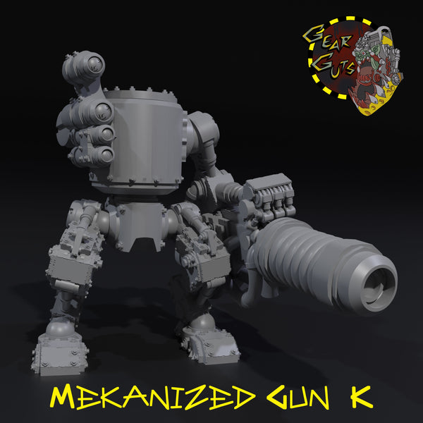 Mekanized Gun - K - STL Download