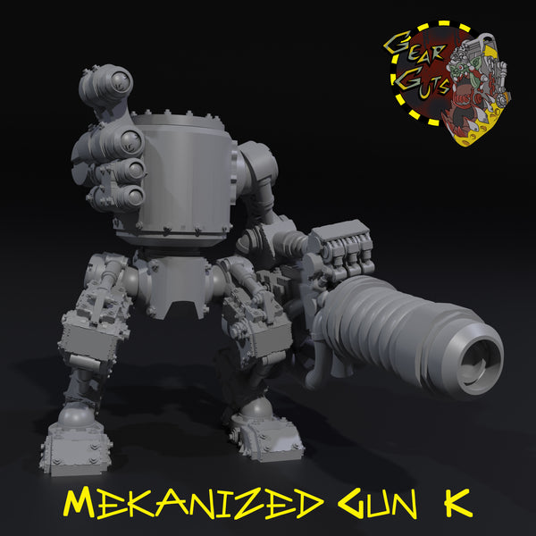 Mekanized Gun - K