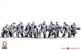 Mk 3 Troops x10 - Melee