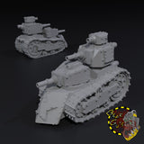 Mini Tanks - A - STL Download