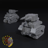 Mini Tanks - B