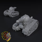 Mini Tanks - B - STL Download