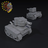 Mini Tanks - B