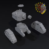Mini Tanks - C - STL Download