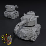 Mini Tanks - D