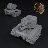 Mini Tanks - E - STL Download