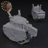 Mini Tanks - H - STL Download