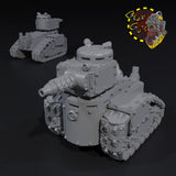 Mini Tanks - I - STL Download