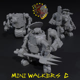 Mini Walkers x3 - C