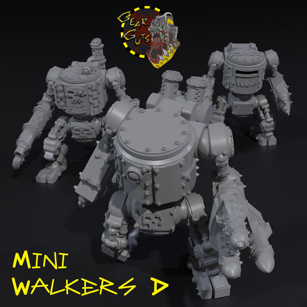 Mini Walkers x3 - D