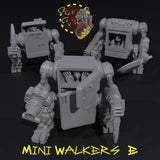 Mini Walkers x3 - E - STL Download