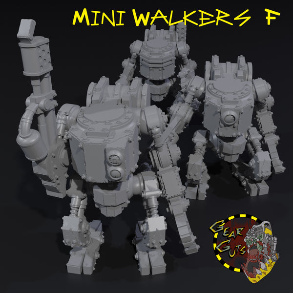 Mini Walkers x3 - F