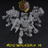 Mini Walkers x3 - H