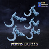 Mummy Sickles x5