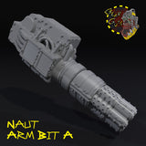 Naut Arm Bit - A - STL Download