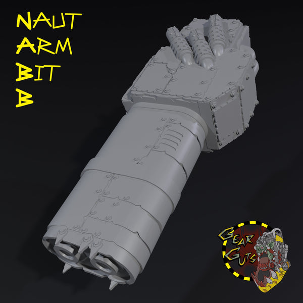 Naut Arm Bit - B - STL Download