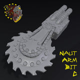 Naut Arm Bit - C - STL Download