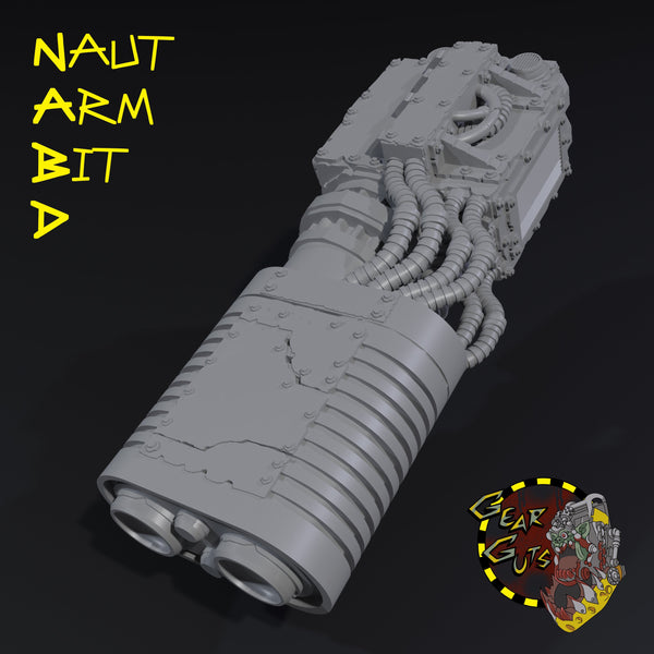 Naut Arm Bit - D - STL Download