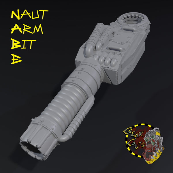 Naut Arm Bit - E - STL Download