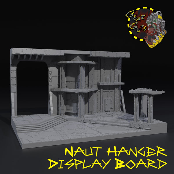 Naut Hangar Display Board - A - STL Download