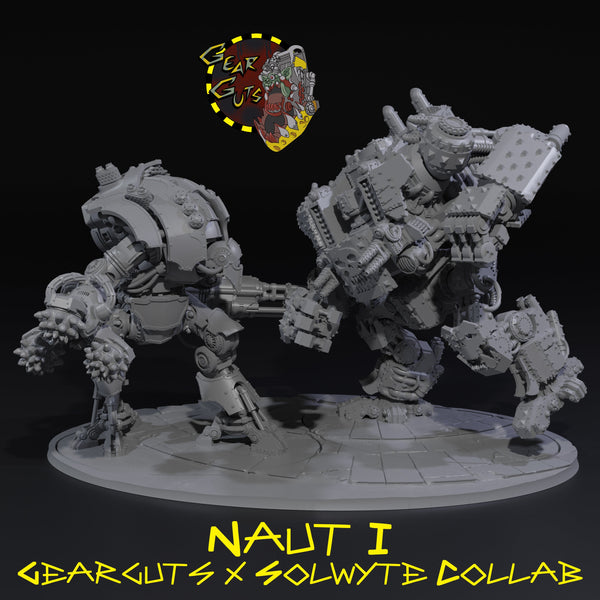 Naut - I - Gearguts x Solwyte Collab - STL Download