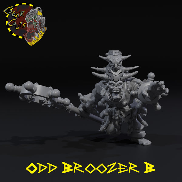 Odd Broozer - B - STL Download