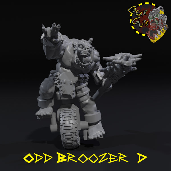 Odd Broozer - D - STL Download
