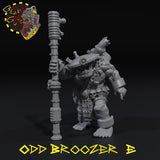 Odd Broozer - E - STL Download