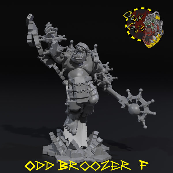 Odd Broozer - F - STL Download