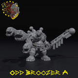 Odd Broozer - A - STL Download