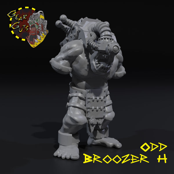 Odd Broozer - H - STL Download