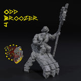 Odd Broozer - J - STL Download