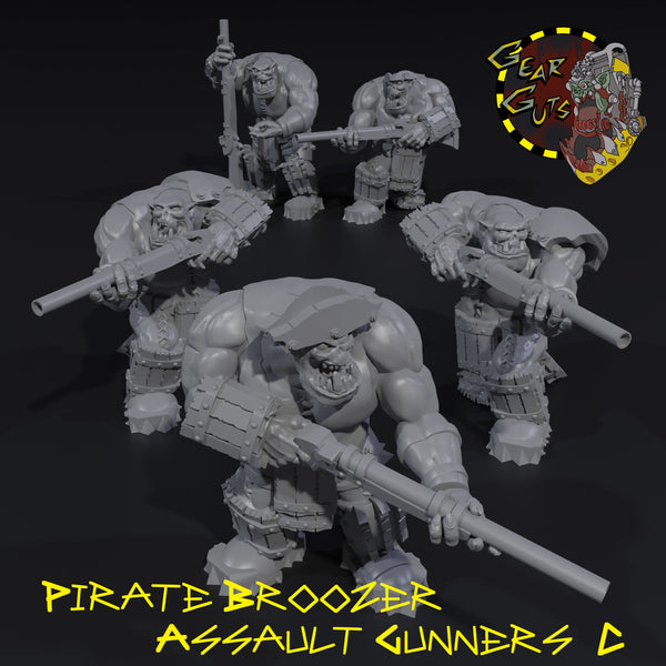 Pirate Broozer Assault Gunners x5 - C