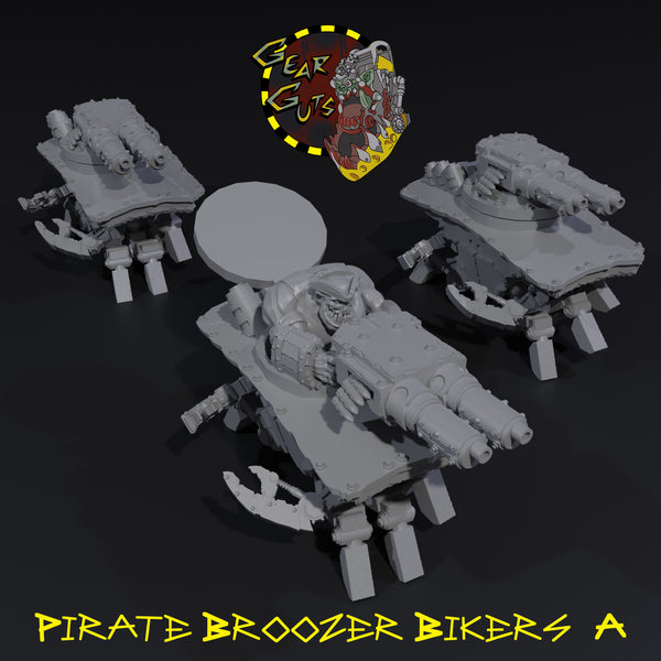 Pirate Broozer Bikers x3 - A