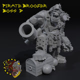 Pirate Broozer Boss - D - STL Download