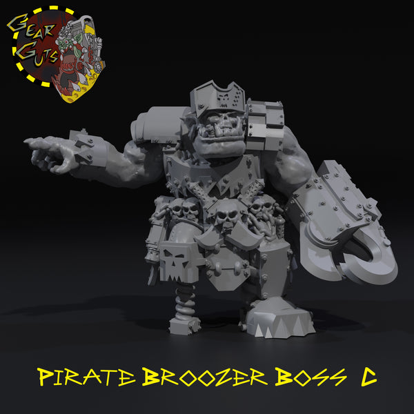 Pirate Broozer Boss - C - STL Download