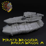 Pirate Broozer Dakka Wagon - A - STL Download