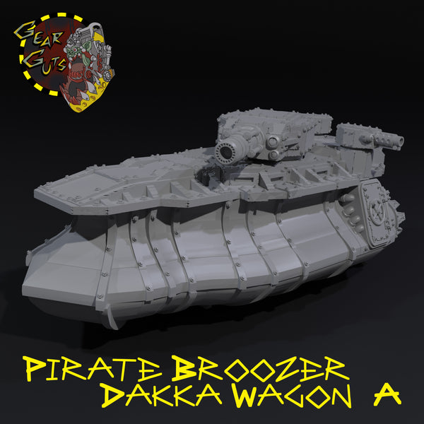 Pirate Broozer Dakka Wagon - A