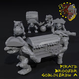 Pirate Broozer Goblin Crew x5 - A - STL Download