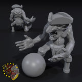 Pirate Broozer Goblin Crew x5 - A - STL Download