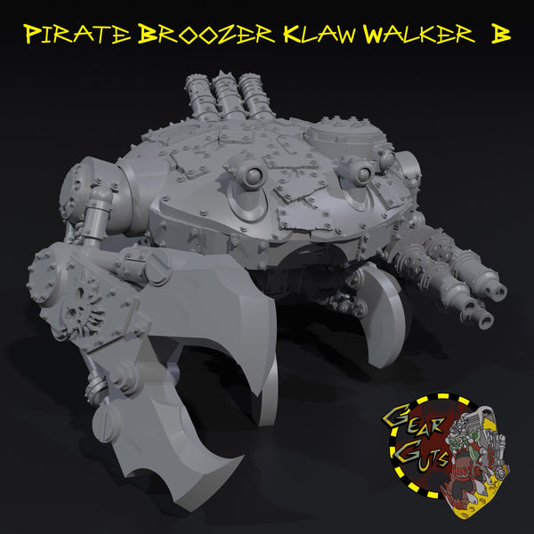Pirate Broozer Klaw Walker - B - STL Download