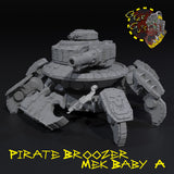 Pirate Broozer Mek Baby - A - STL Download