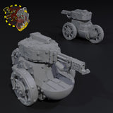 Pirate Broozer Mini Tanks - A - STL Download
