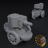 Pirate Broozer Mini Tanks - A - STL Download