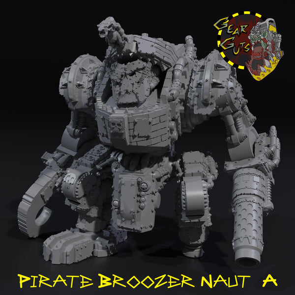 Pirate Broozer Naut - A - STL Download